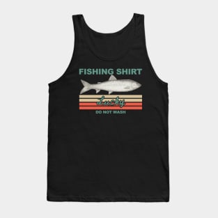 Lucky Fishing Shirt Do Not Wash Tank Top